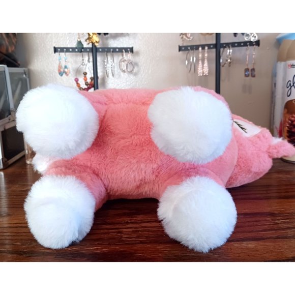 Girl’s Wonder Nation Kitty Koala Critter Stuffed Animal Plush Pink Purse NWT - Picture 7 of 8